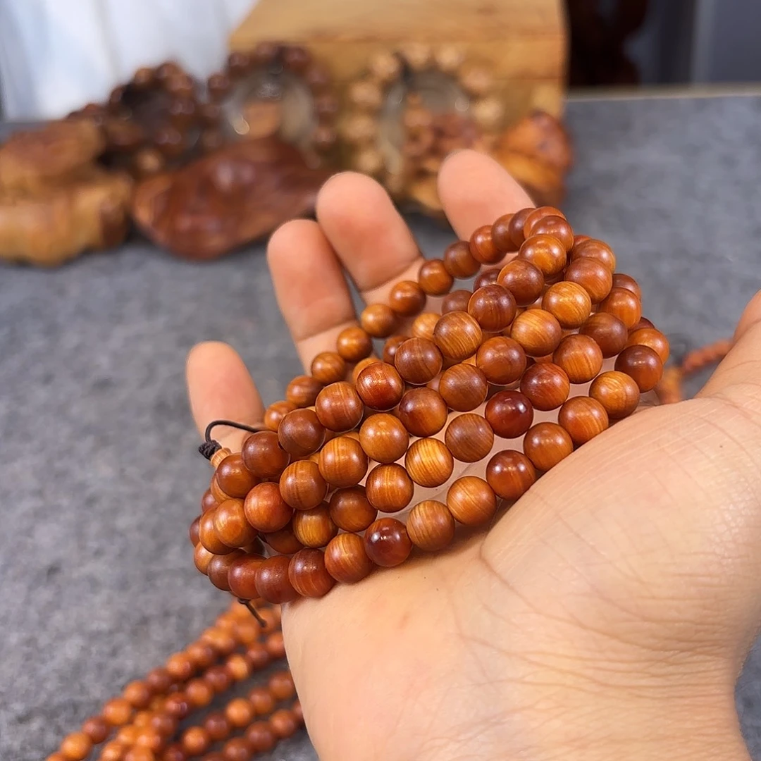 柏木（崖柏）0.8 红泥膏 糖心108颗