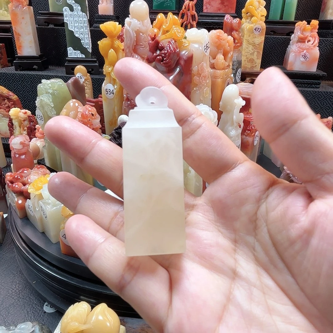 寿山石其他如意印章