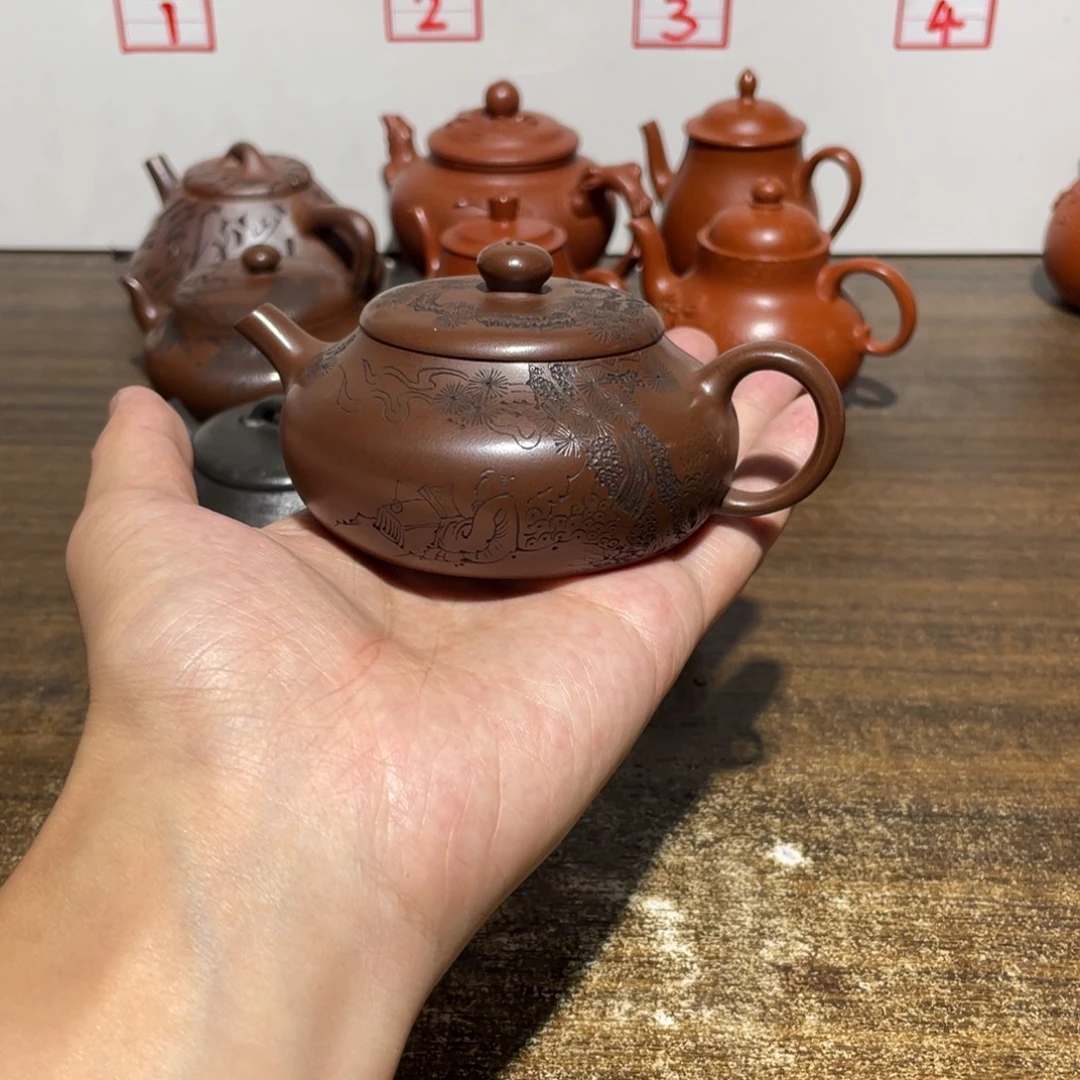 紫砂茶壶宜兴紫砂壶28