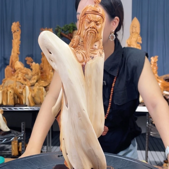 柏木（崖柏）随型摆件