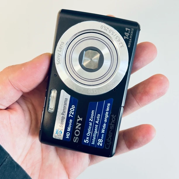 95新 Sony/索尼 w620特价1400w像素出片奶油磨皮色彩感好