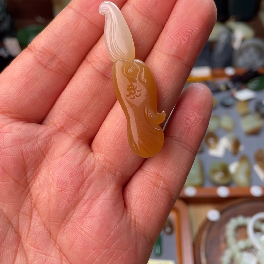 颈饰未镶嵌和田玉