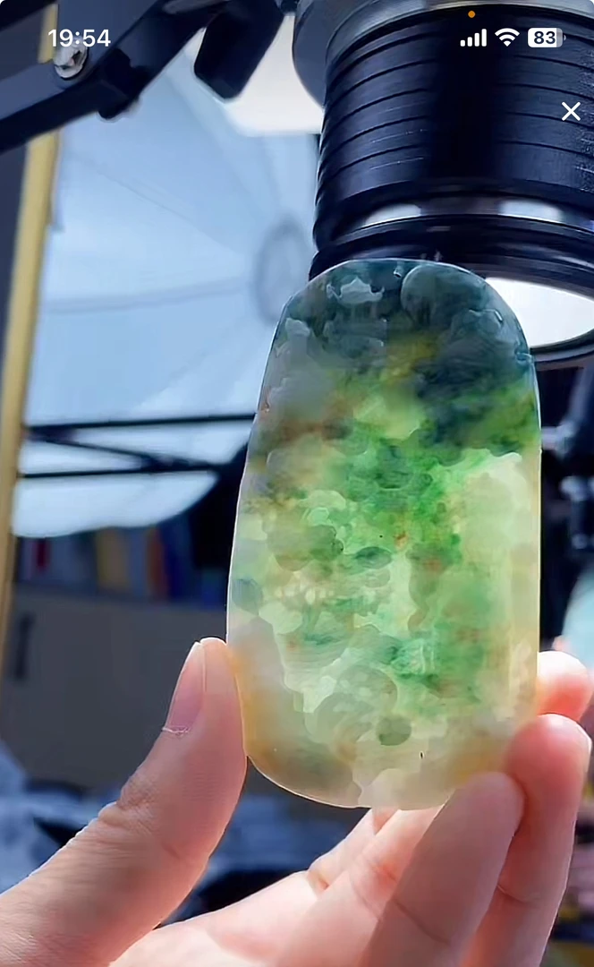 天然缅甸翡翠A货