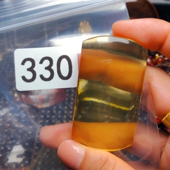 老***子未镶嵌颈饰水晶吊坠