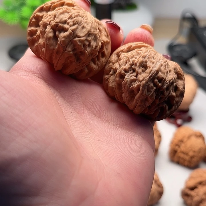 吊坠文玩核桃磨盘41