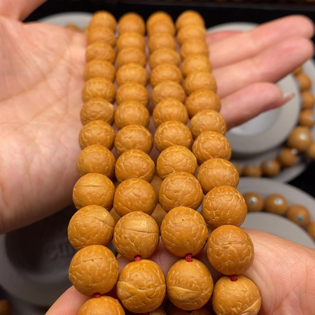 潇***洒手串凤眼菩提11.5➕素串108长条