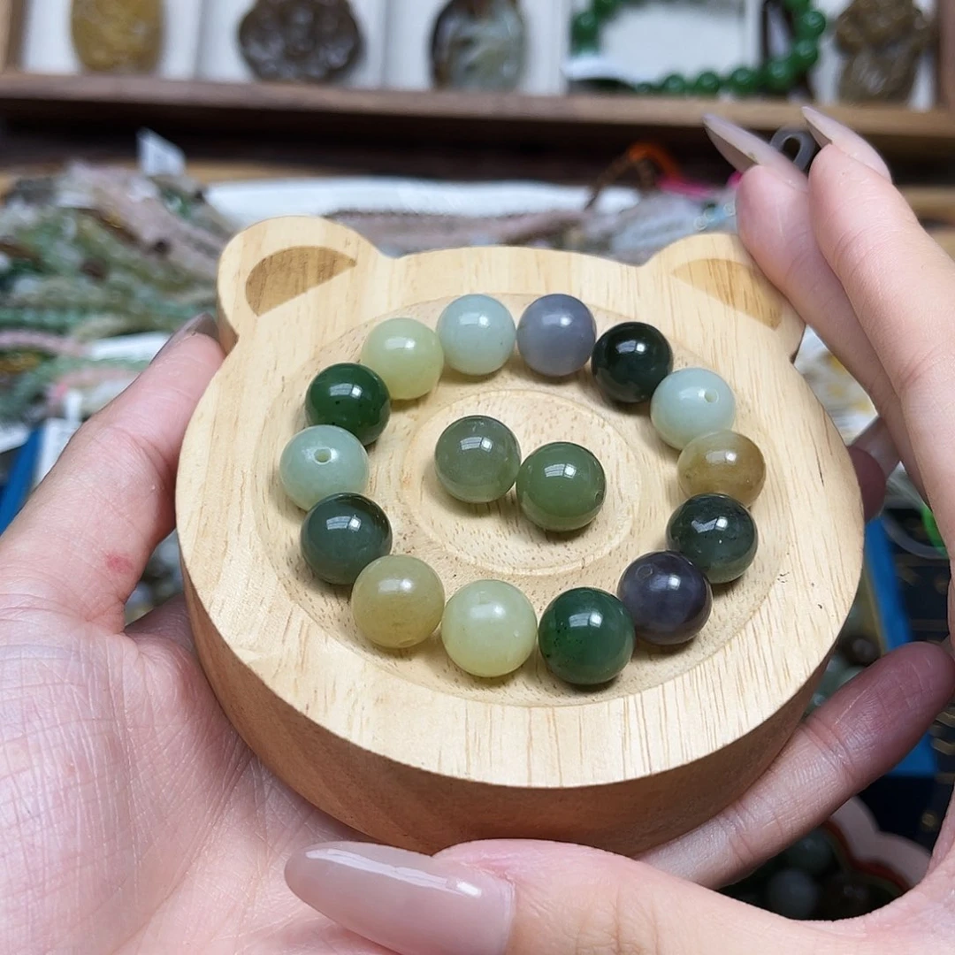 手链未镶嵌和田玉