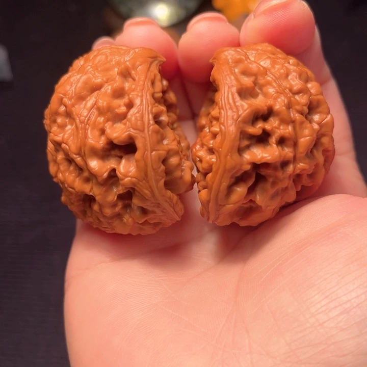 把件文玩核桃蛇王50