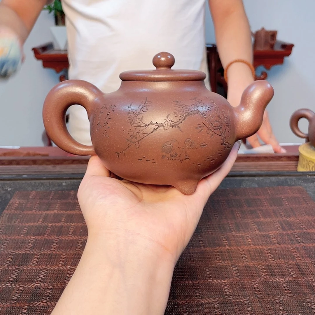茶壶紫砂紫砂壶030