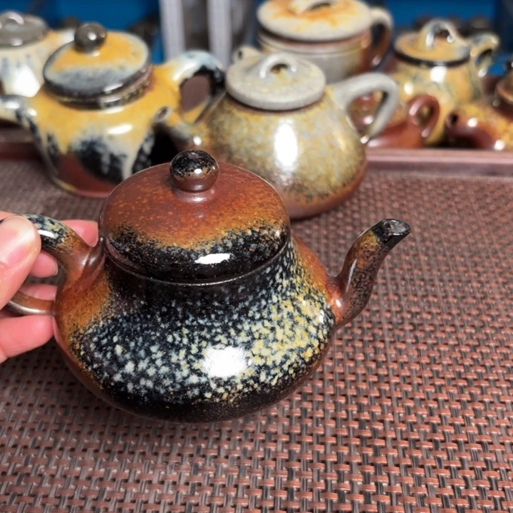 茶杯紫砂敞口君德200 C