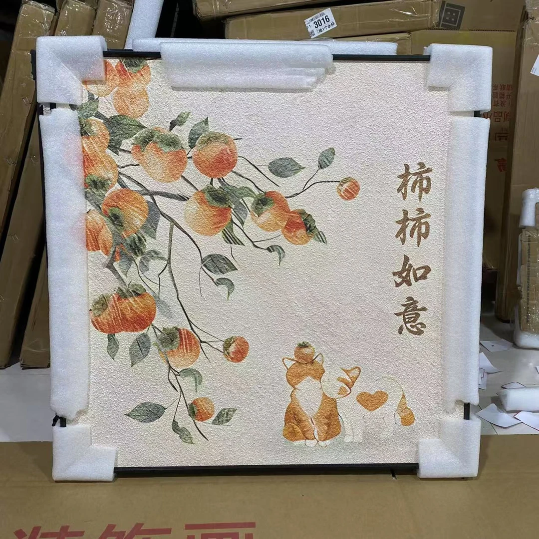 抽象风格专用栏挂画餐厅斗柜