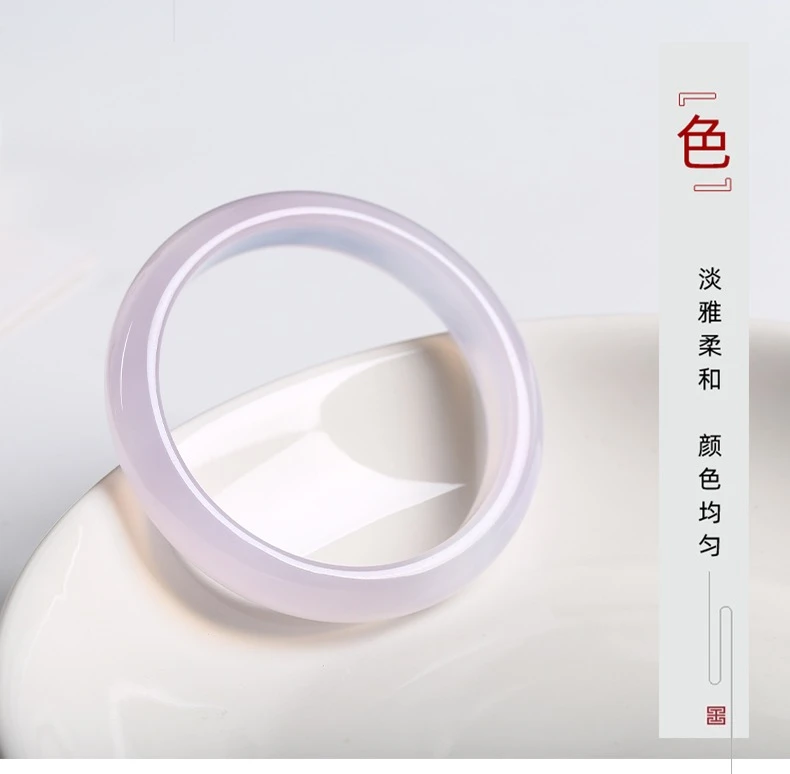 非金属珐琅手镯 渐变粉少女时尚手镯 编号6086