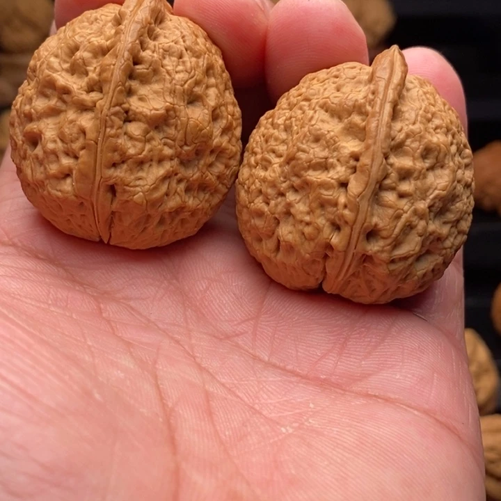 文玩核桃把件罗汉头40尺