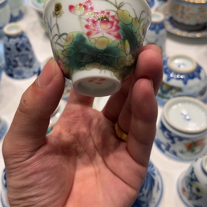 景德镇高温陶瓷杯子