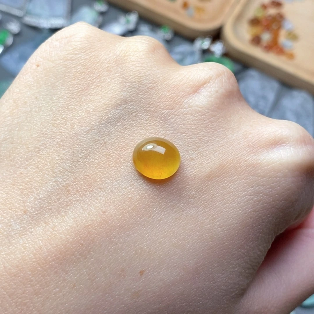 萍***君翡翠未镶嵌颈饰翡翠