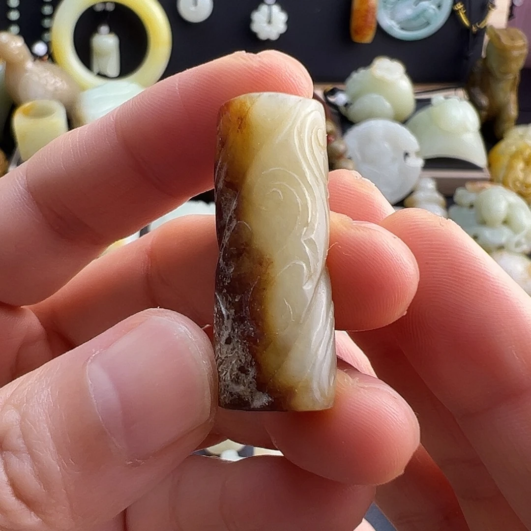 未镶嵌和田玉挂件