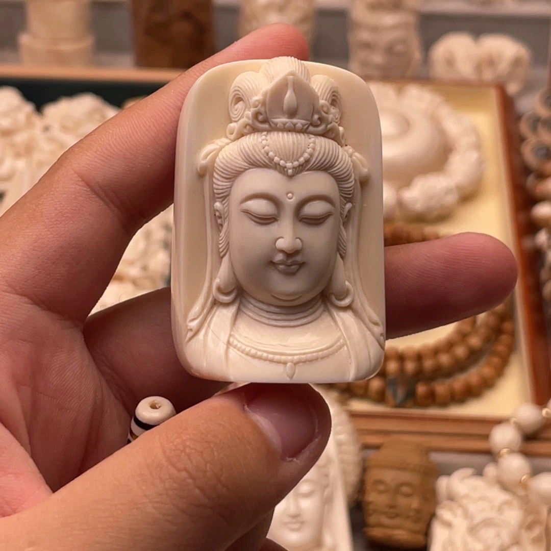 手串/手链/手镯猛犸象牙用****3观音