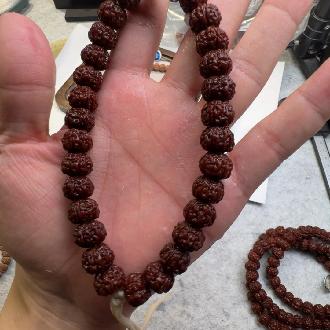 金刚菩提手串平细