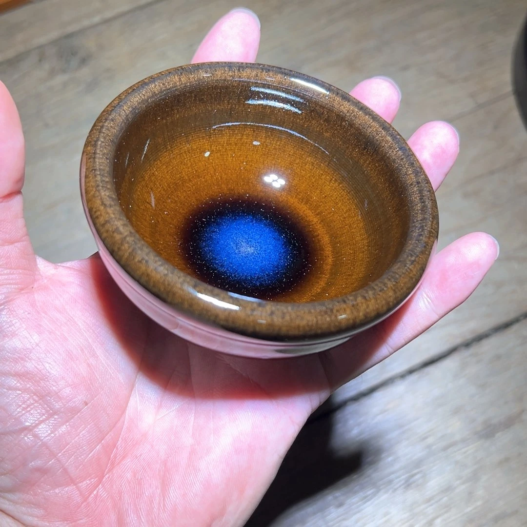 皮***秋茶盏游炳福建盏茶文化