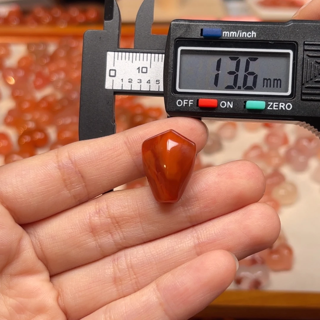 南红玛瑙未镶嵌吊坠(不含链)微瑕福利