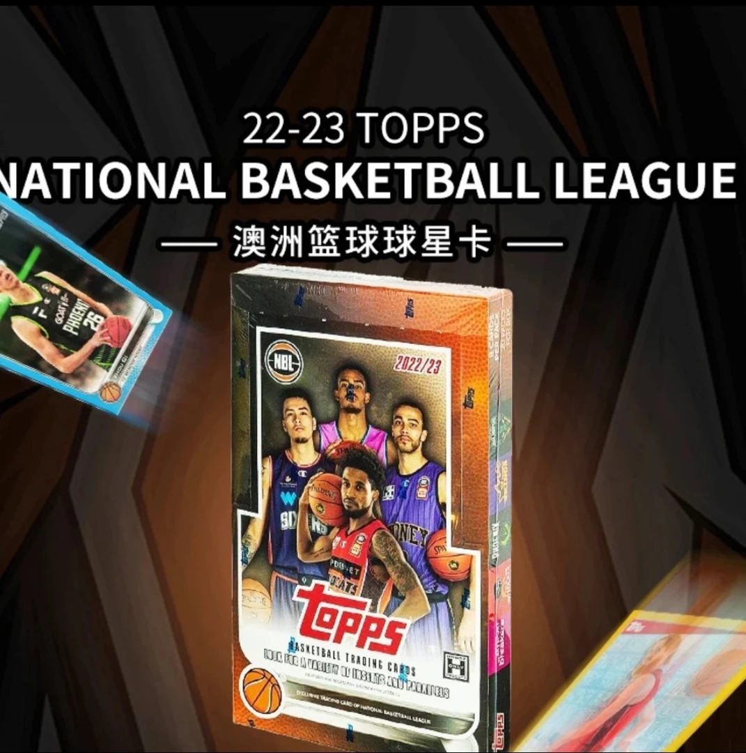 2022-23 topps NBL hobby澳洲联赛篮球 球星卡 盲盒（默认代拆）
