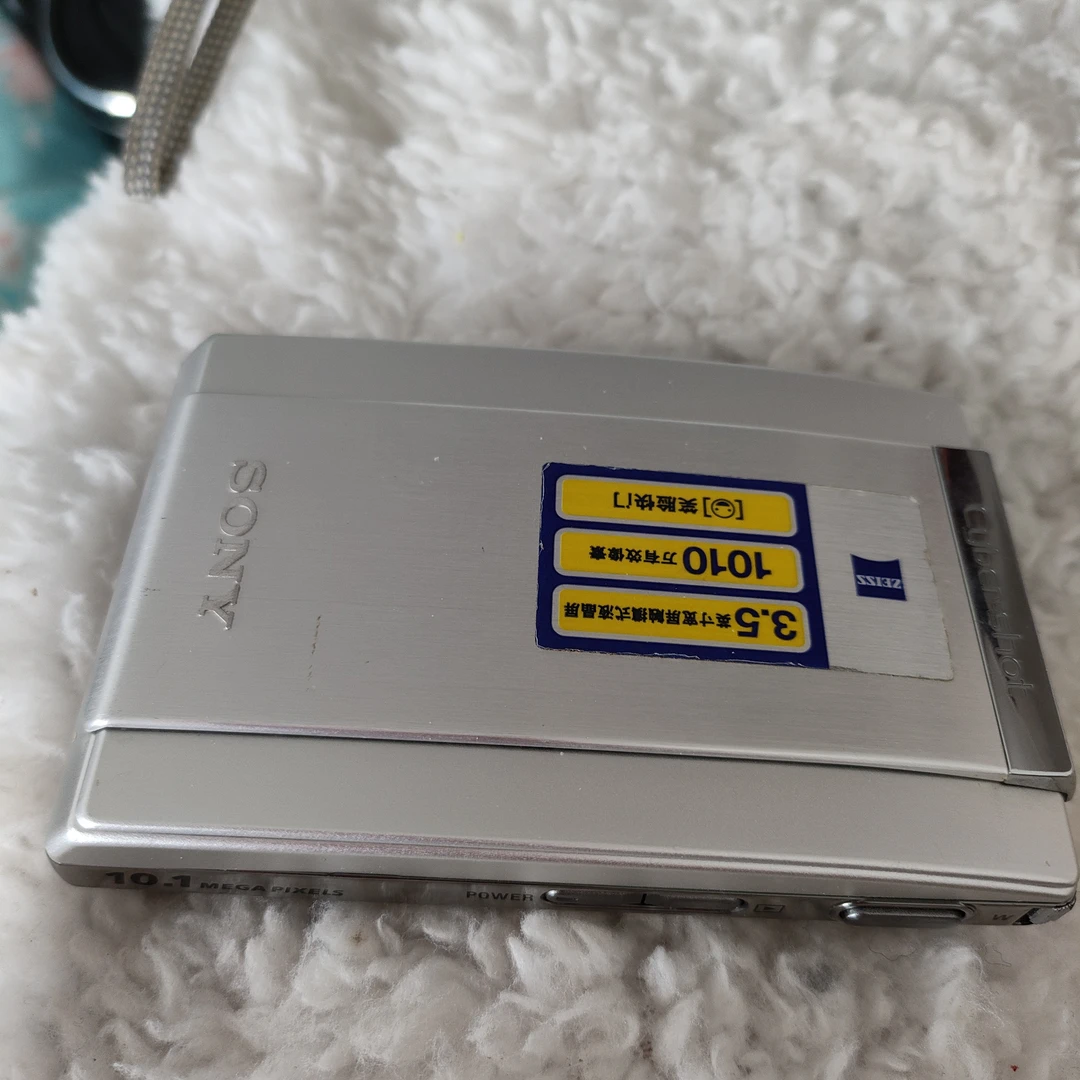 95新 Sony/索尼 T300 1010万像素3倍光变配件齐全No退换