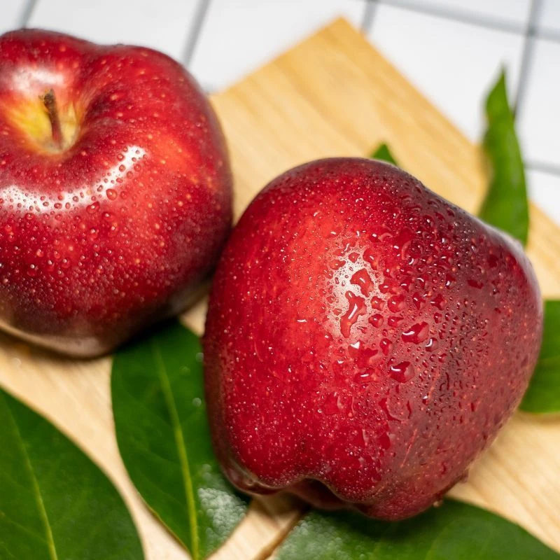 甘肃天水黑卡蛇果新鲜应季水果脆粉两吃孕妇可吃