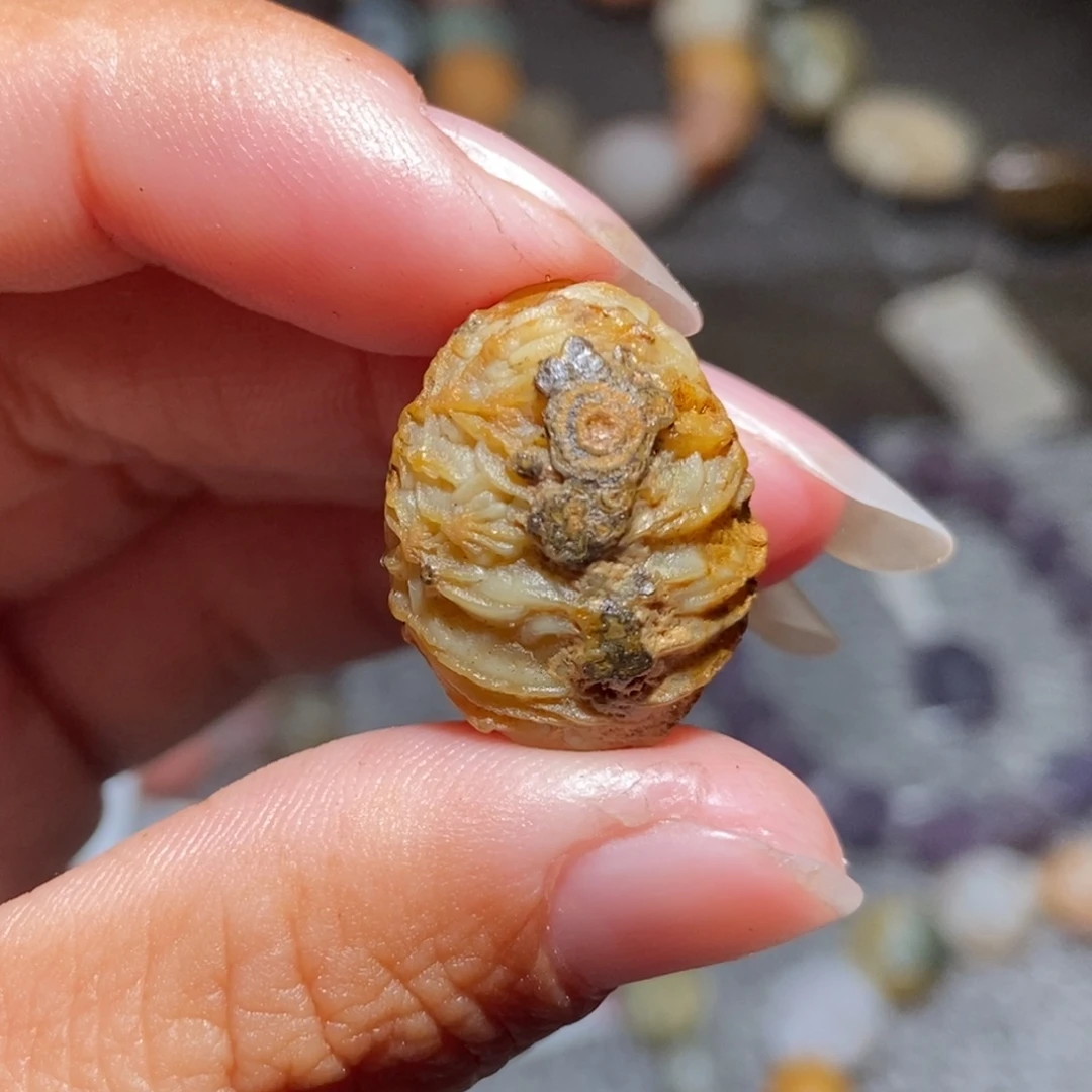 未镶嵌玛瑙/玉髓珠宝半成品