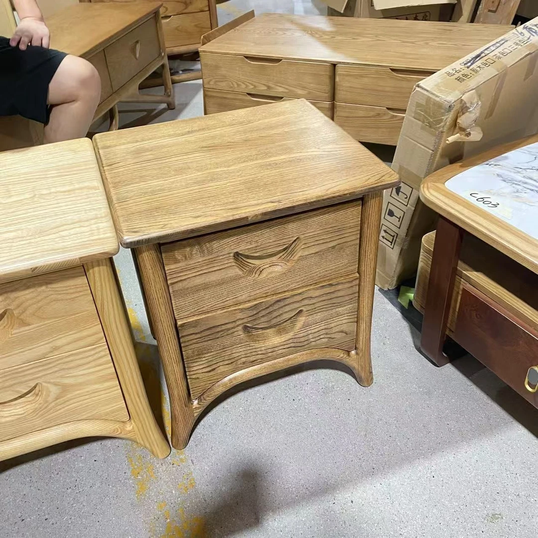 WT19（3号色）50*45*56CM床头柜【不包安装】库存尾货（新三楼）6604