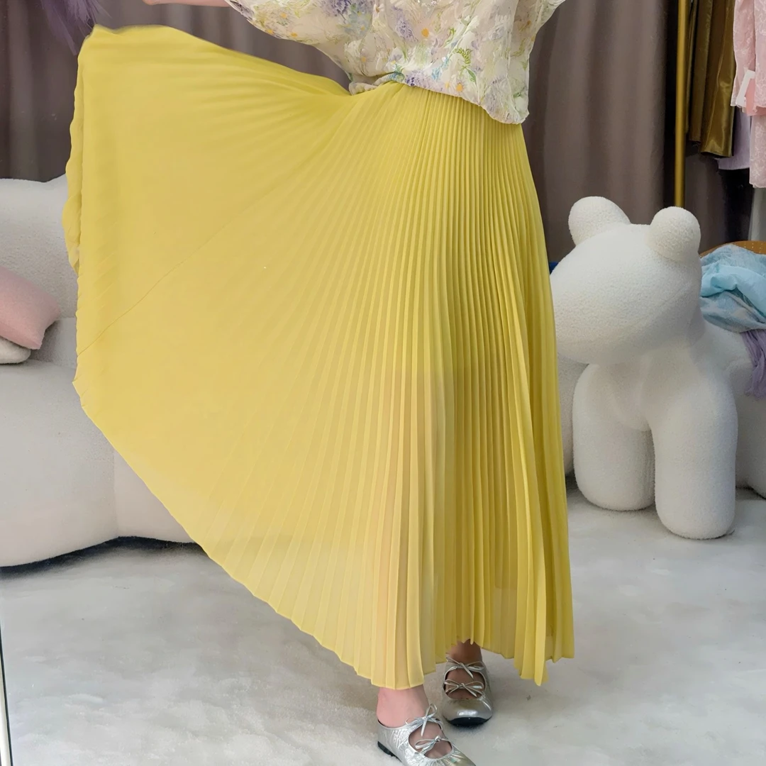 新款气质高腰时尚百搭夏季半裙