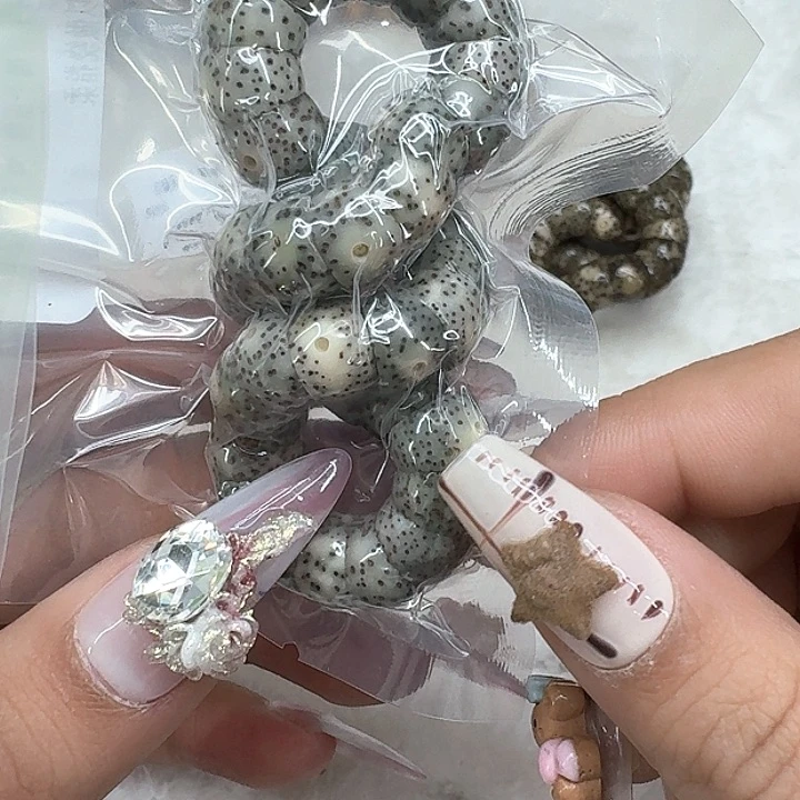 星月菩提手串308卓越星月菩提猪大肠10单圈