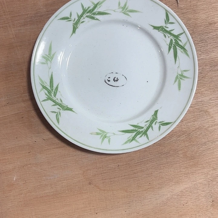 陶15.5公分盘子盘肠子盘子