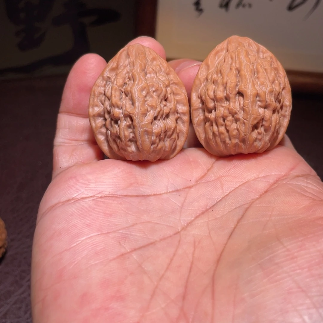 文玩核桃全品佛光鸡心