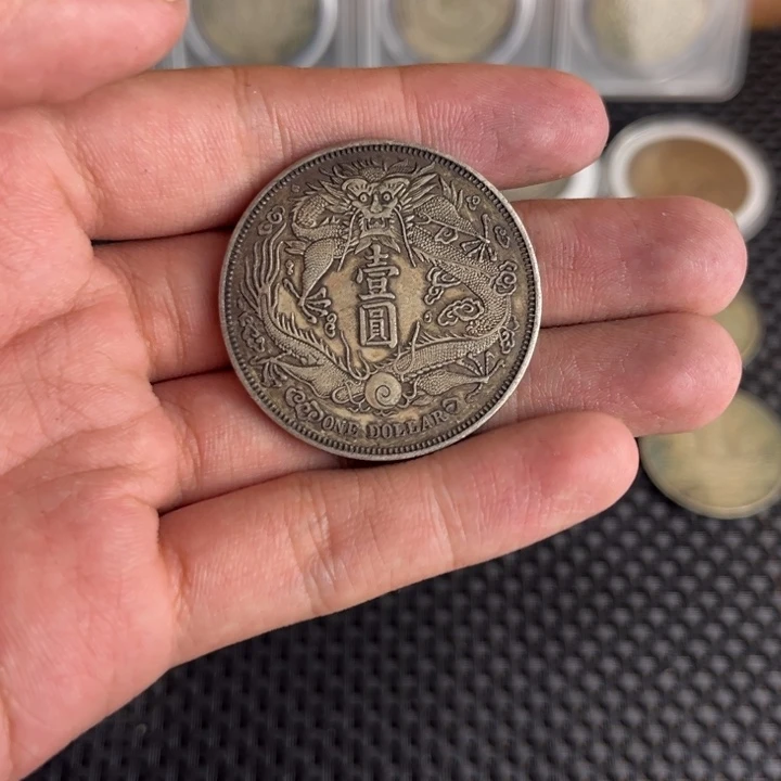 金属大头龙洋船洋工艺品