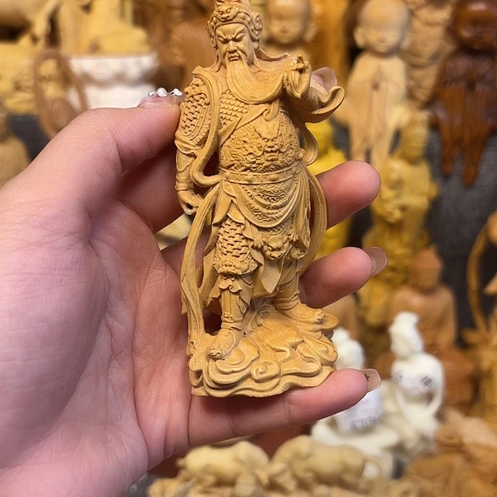 黄杨木黄杨木瑕疵关公