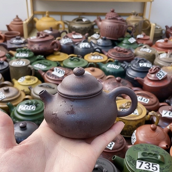 茶壶紫砂紫砂微瑕