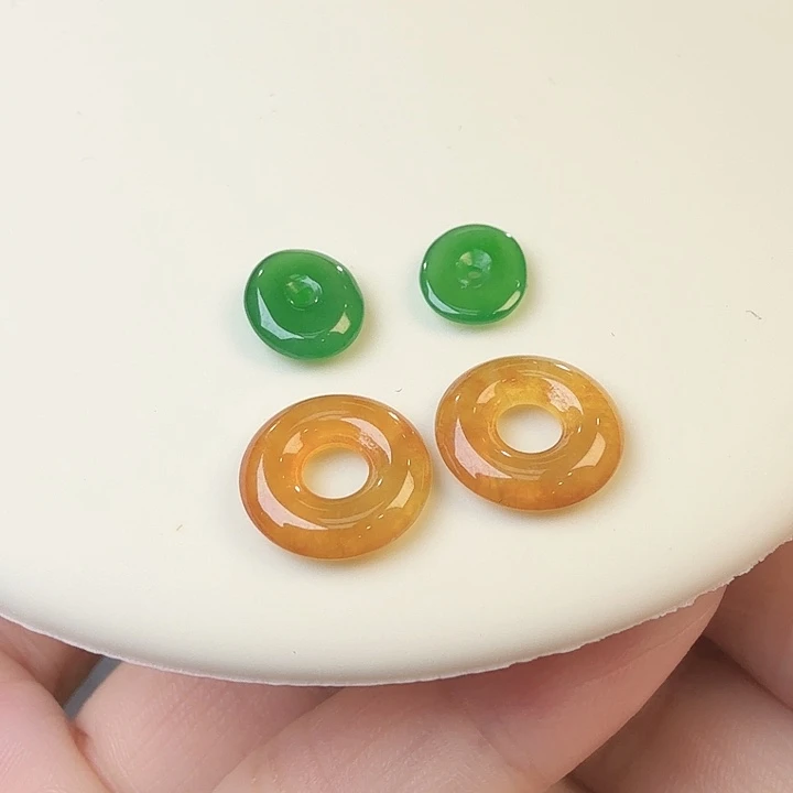 翡翠裸石神搭子裸石