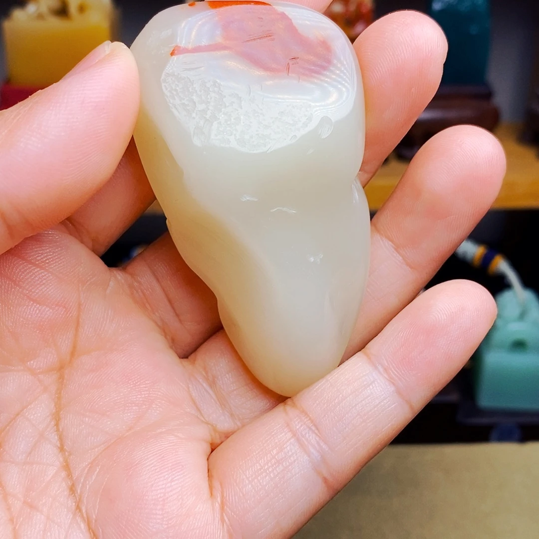 海***王寿山石印石千禧芙蓉