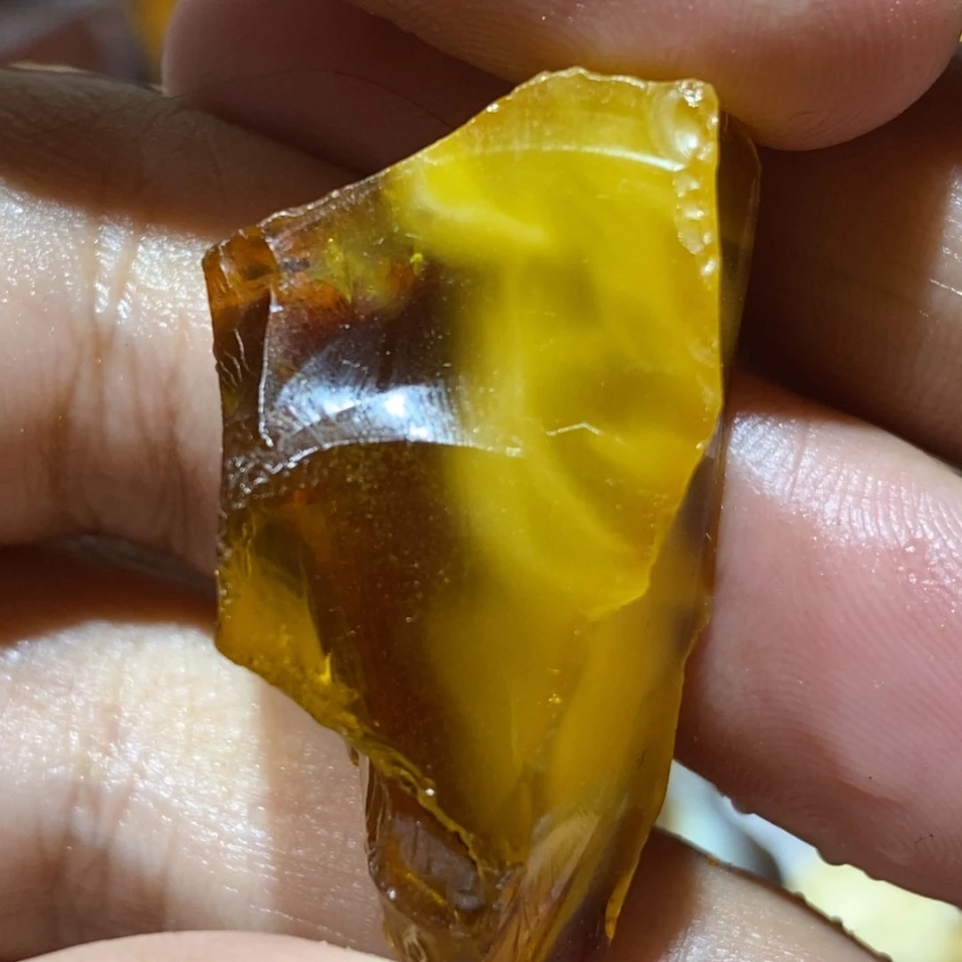 琥珀未镶嵌裸石蜜蜡原石