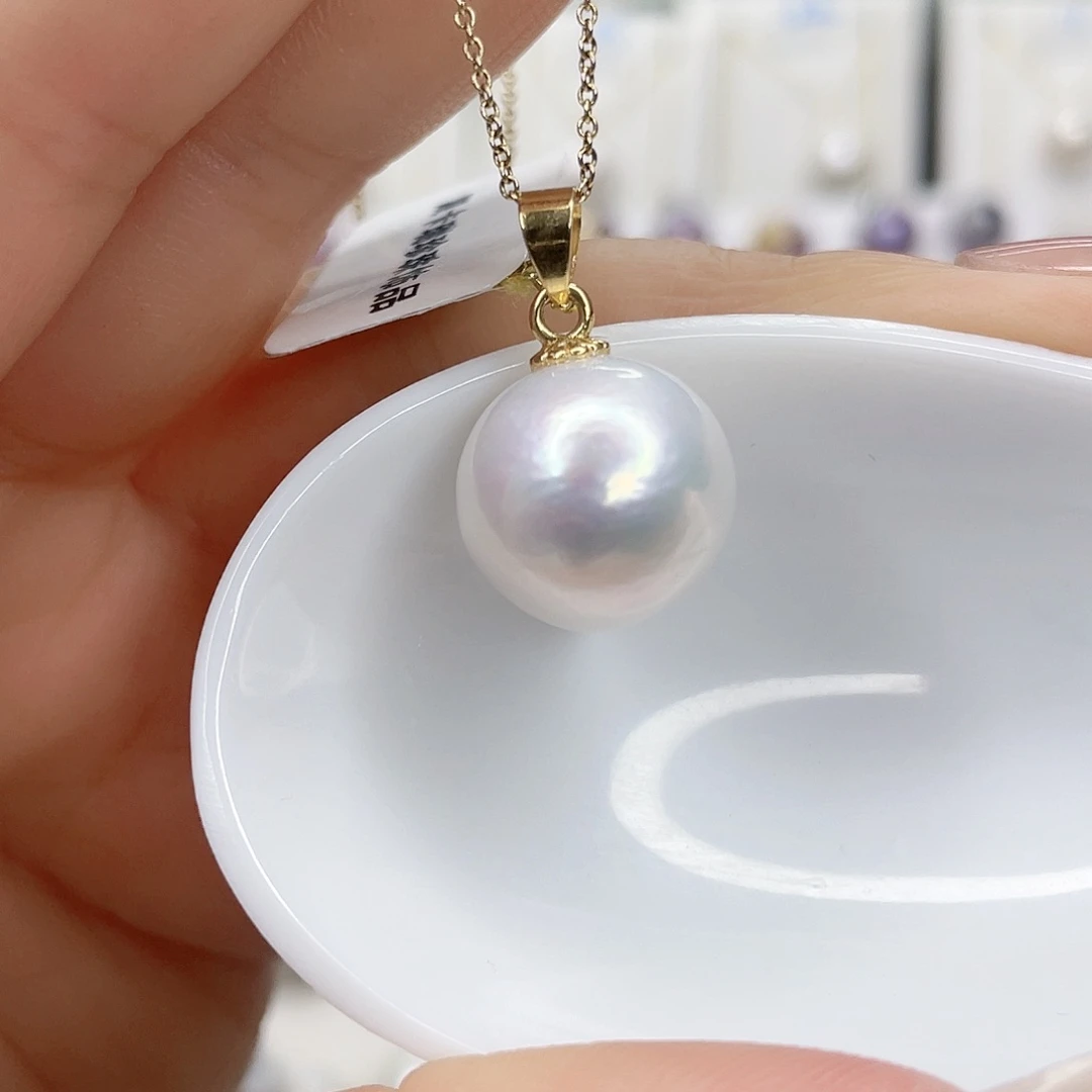 淡水珍珠颈饰未镶嵌