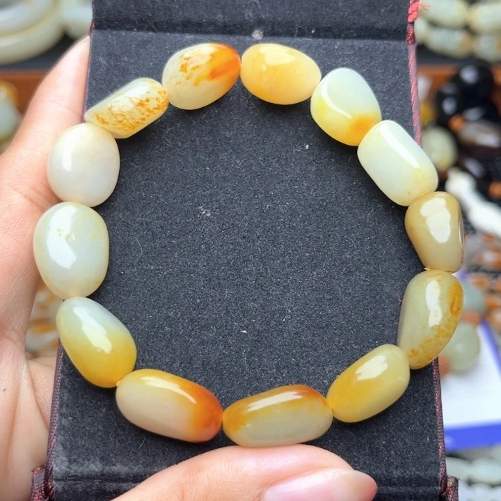 手链未镶嵌和田玉