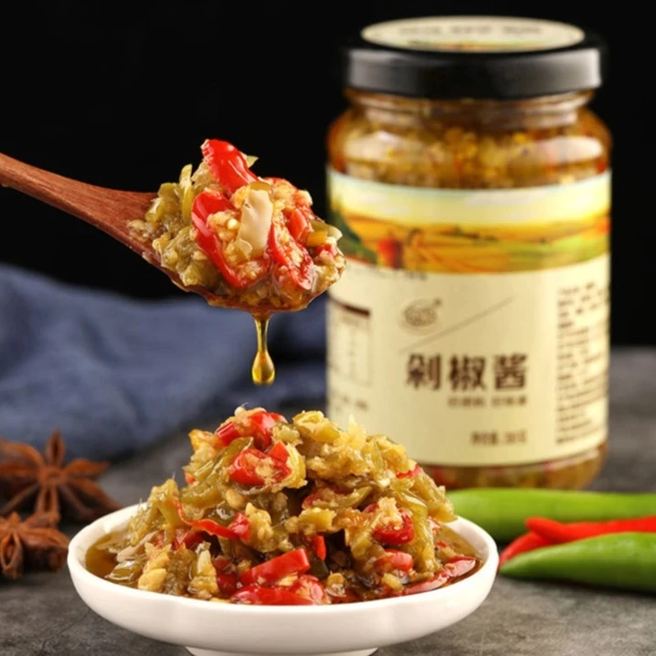 馋福剁椒酱/下饭酱/夹馍酱/下饭神器/调味酱/辣椒酱