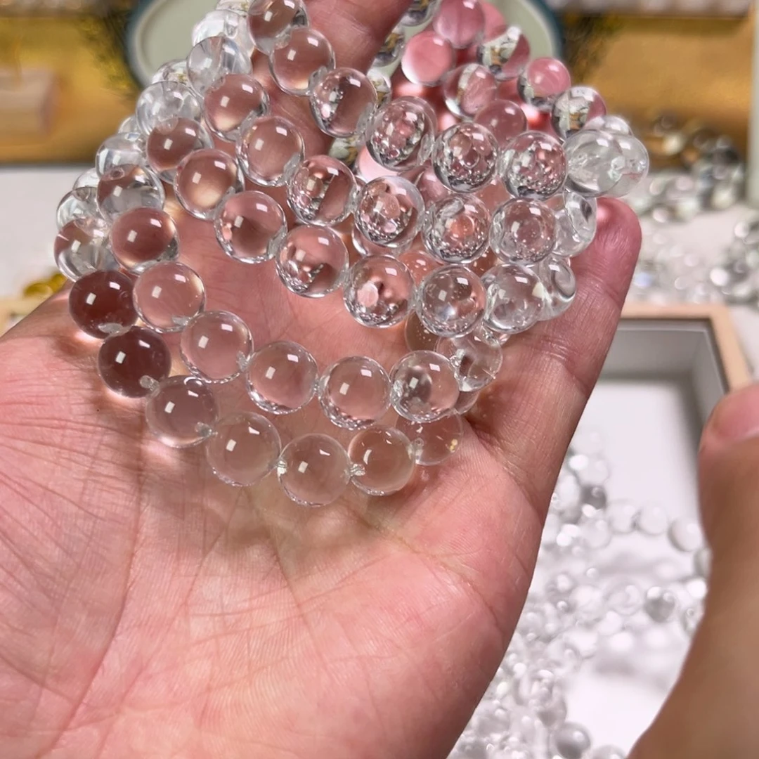 【闪购商品】无非金属10mm泡泡珠手串