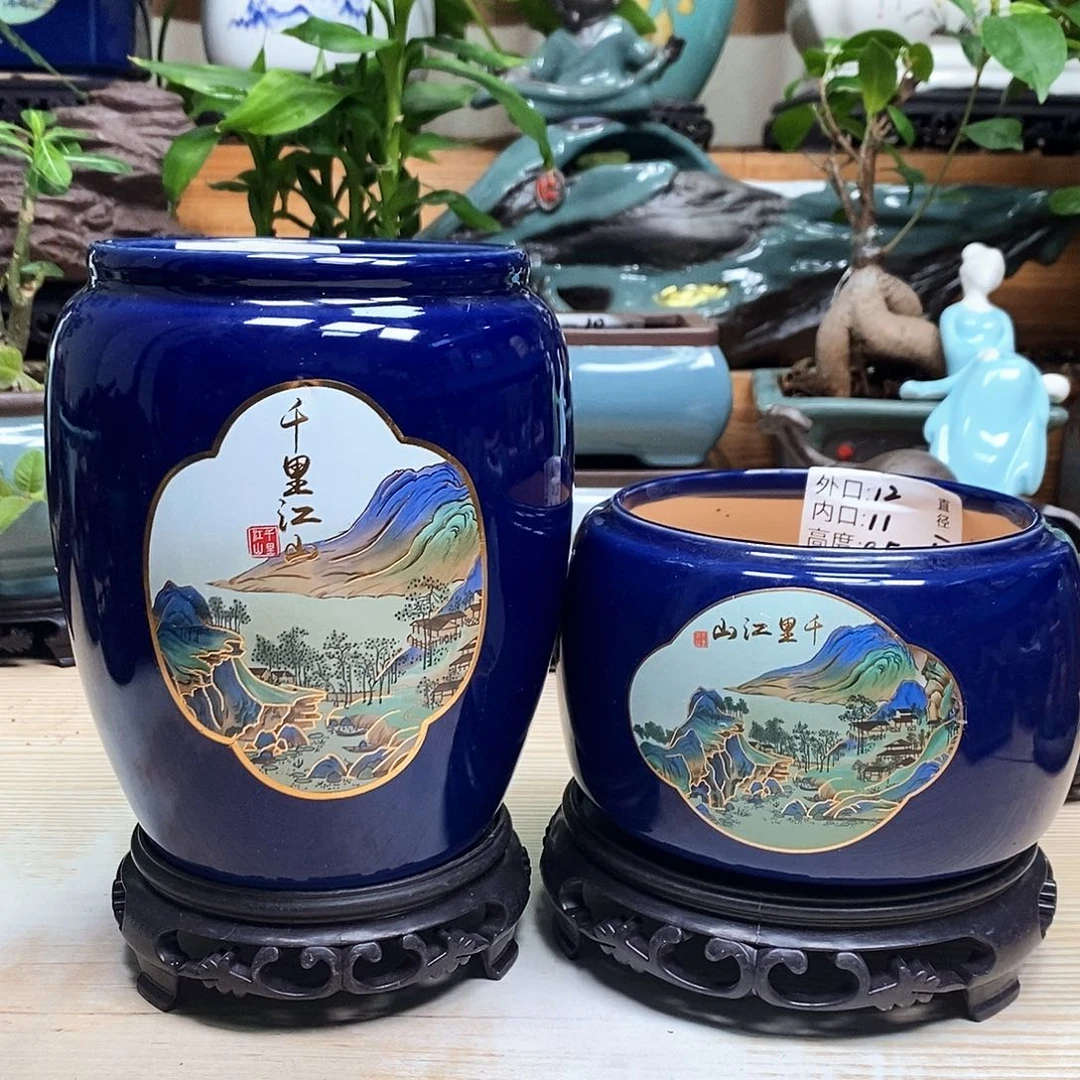 无花朵陶瓷艺术作品欣赏