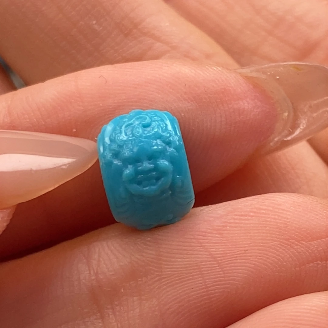 未镶嵌绿松石挂件