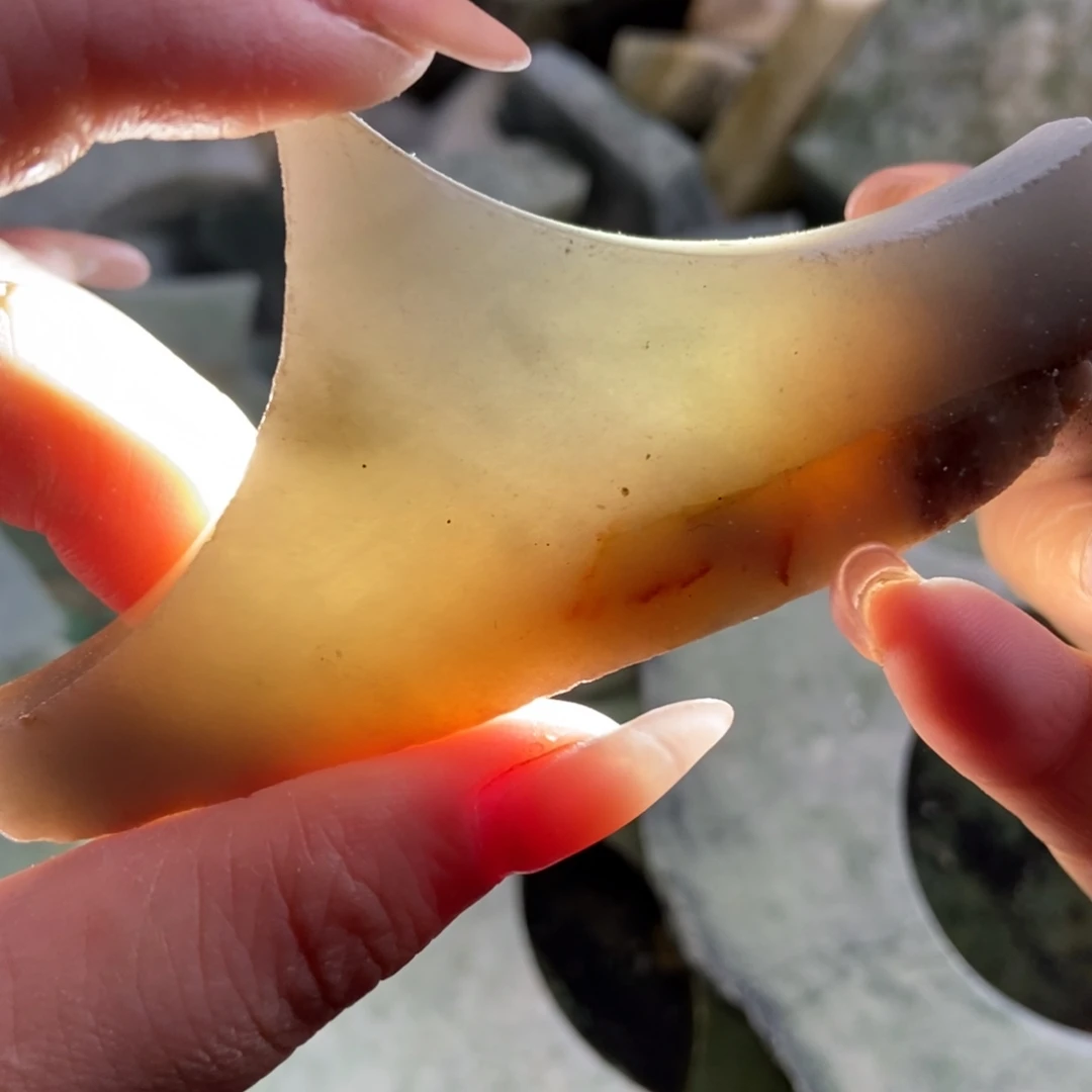 翡翠未镶嵌挂件天然翡翠