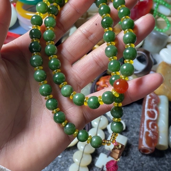 和田玉未镶嵌吊坠(不含链)