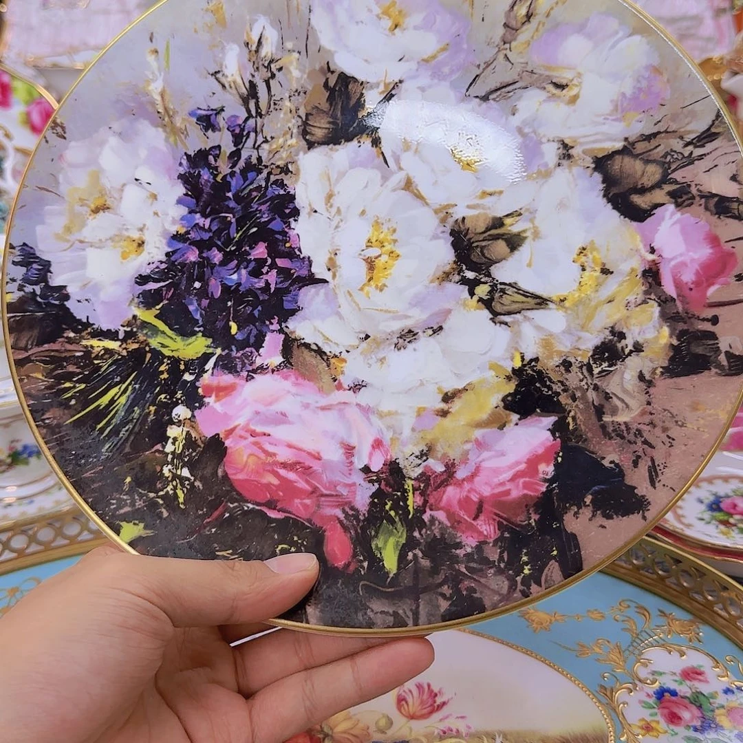 欧洲瓷器摆件系列