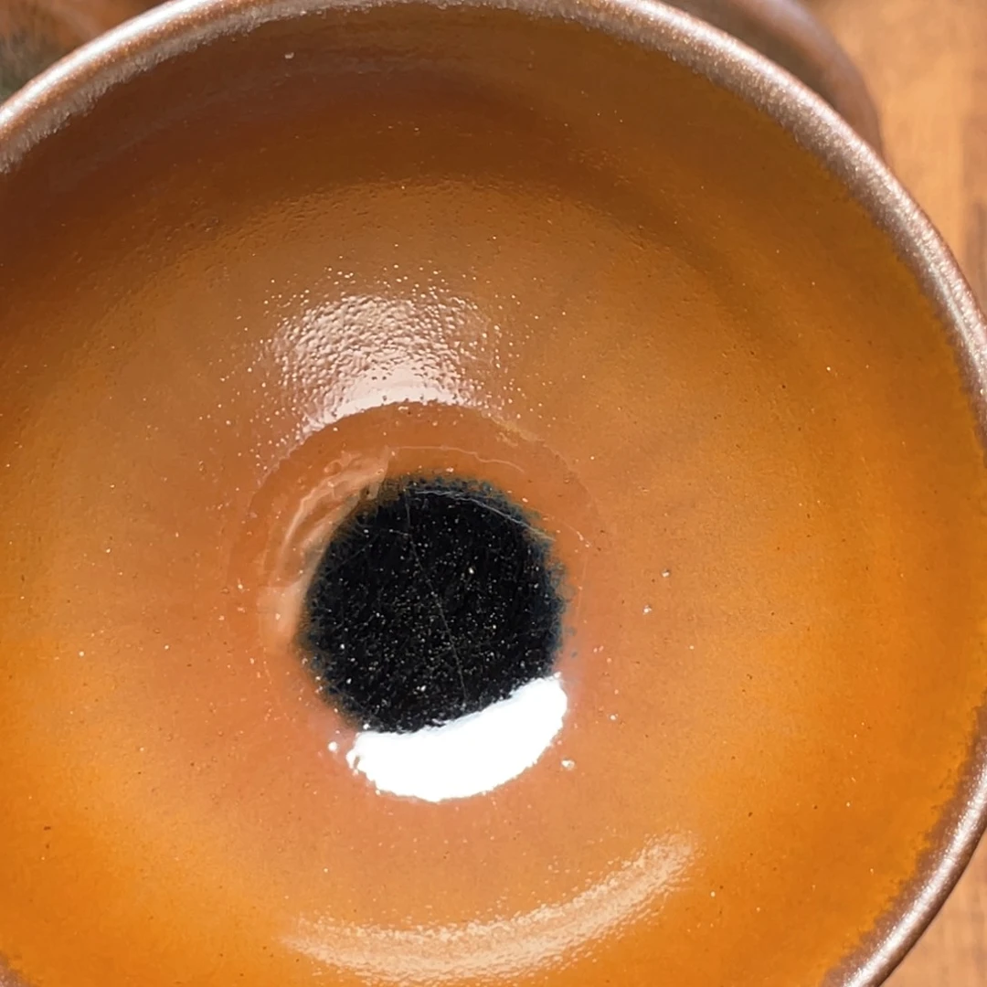 茶盏X**J元垅山柴烧建盏直播闪购链接1257