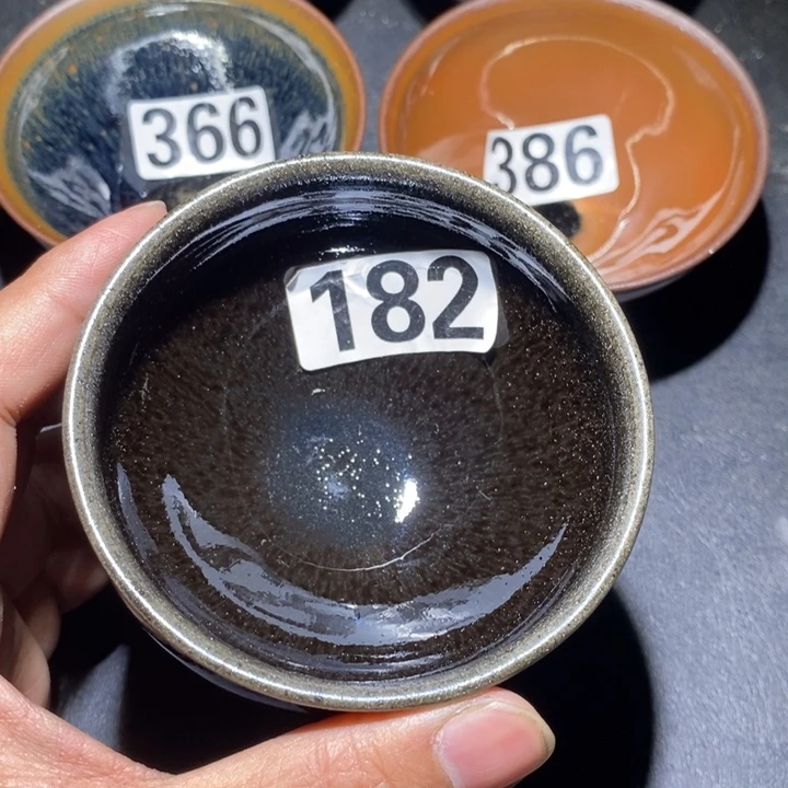 茶盏建盏龙窑柴烧